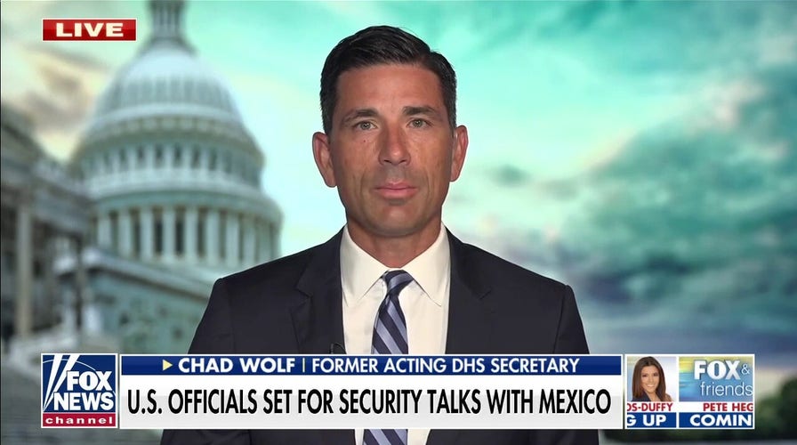Remain in Mexico policy would allow Biden admin to 'stem the flow' of migrants: Wolf