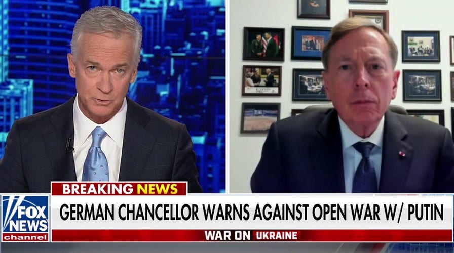 German chancellor against sending Ukraine weapons due to risk of nuclear war