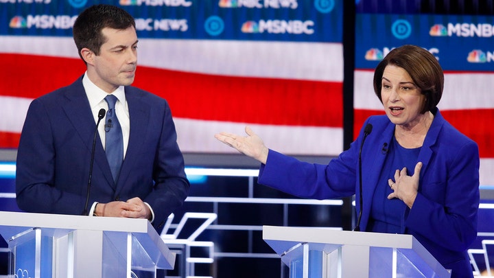 Klobuchar to Buttigieg on her Mexico knowledge: 'Are you trying to say that I'm dumb?'