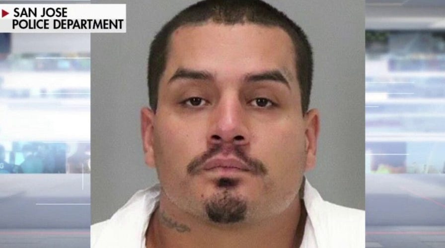 Suspect deported 3 times charged in Calif. stabbings