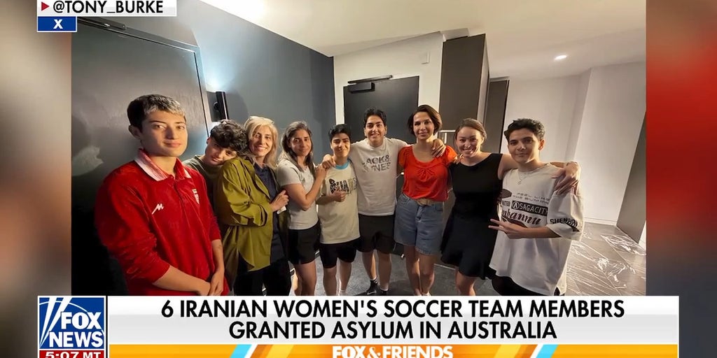 Iranian women's soccer team members granted asylum in Australia, one returns under 'coercion'