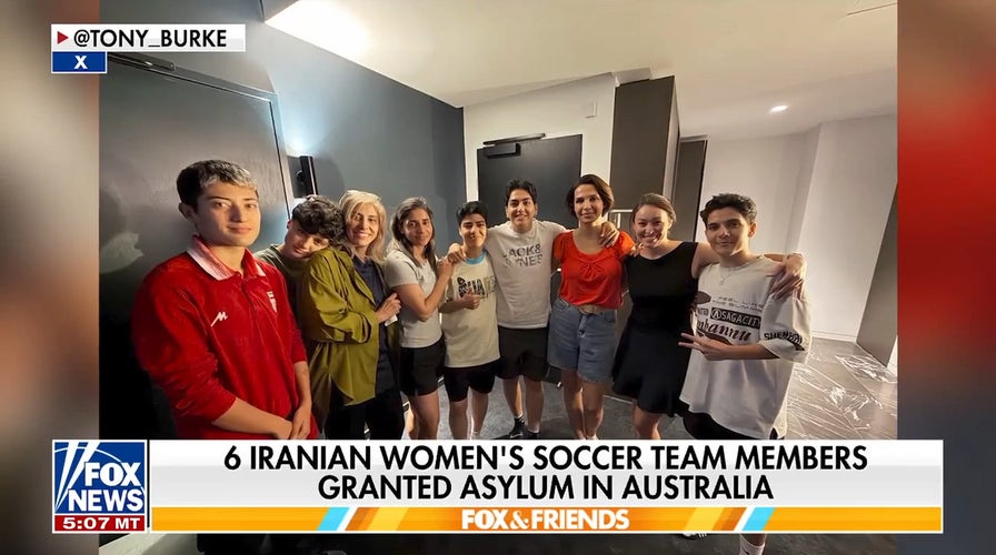 Iranian women's soccer team members granted asylum in Australia, one returns under 'coercion'