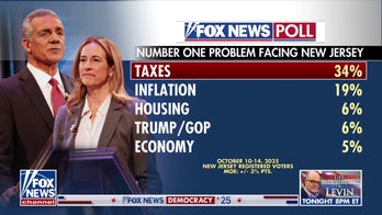 Trends in New Jersey have been favoring Republicans, says pollster