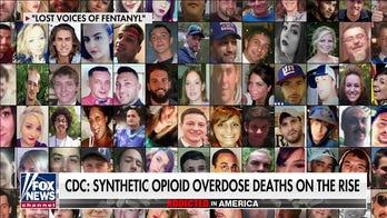 CDC warns of rise in synthetic opioid deaths