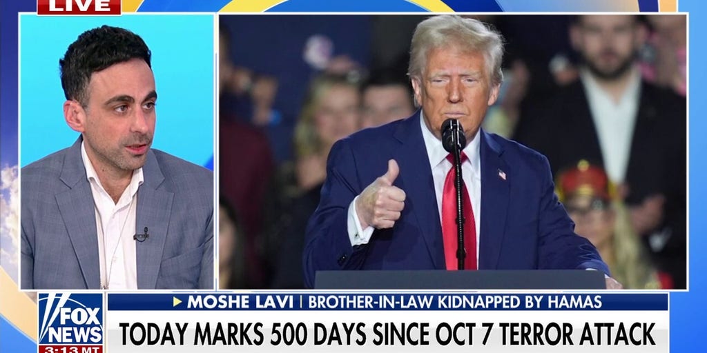 Family of Hamas hostage 'encouraged' by Trump admin as phase two of ceasefire set to begin