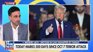 Family of Hamas hostage 'encouraged' by Trump admin as phase two of ceasefire set to begin - Fox News