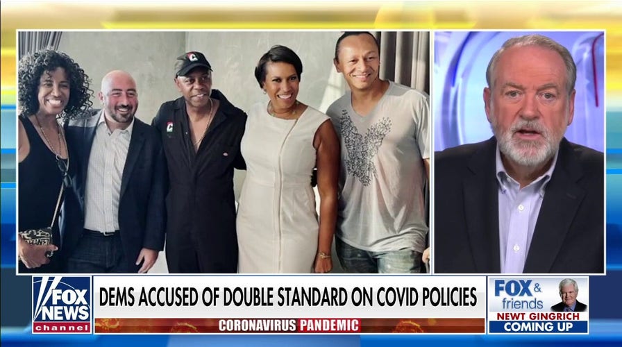 DC Mayor Bowser pictured maskless at wedding