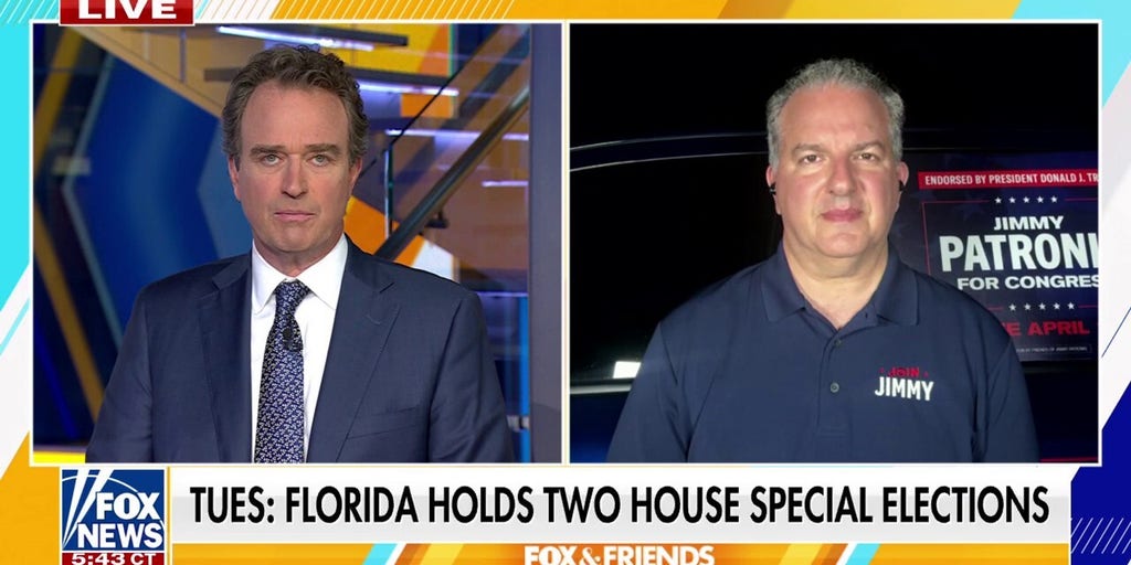 Florida congressional candidate says he’s being ‘outspent’ by his Democratic opponent