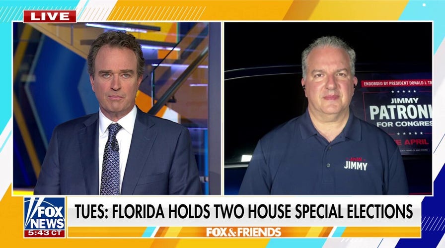 Florida congressional candidate says he’s being ‘outspent’ by his Democratic opponent