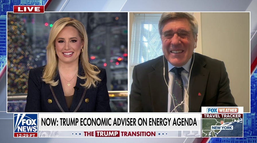 Stephen Moore says energy industry will realize Trump isn’t an ‘enemy’