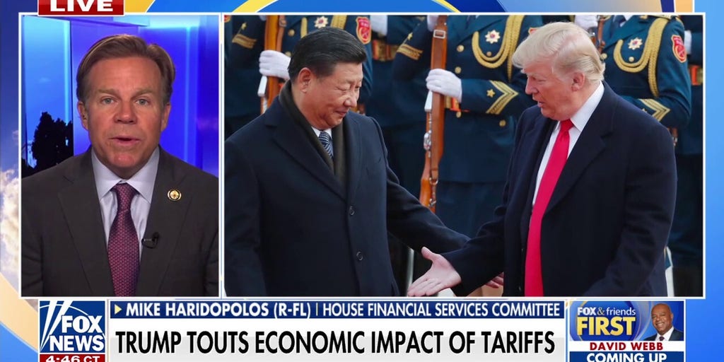 Trump touted for 'hanging tough' in tariff talks as world leaders seek negotiations