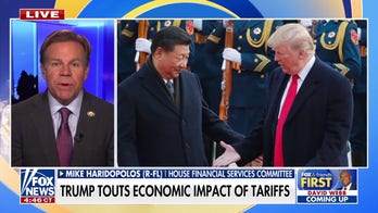 Trump touted for 'hanging tough' in tariff talks as world leaders seek negotiations