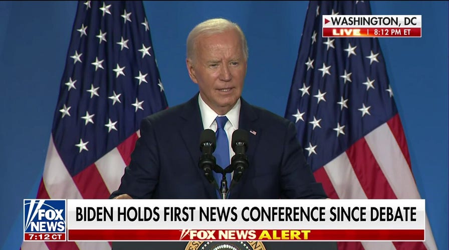 Biden shares how he’s handled relations with Israel during its war with Hamas