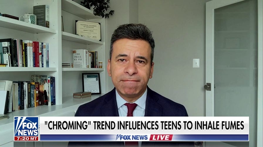 Dr. Marty Makary sounds the alarm on a ‘very dangerous’ social media trend