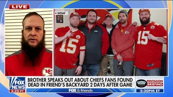 Brother of Chiefs fan who was found dead in friend's backyard speaks out, says story 'not adding up'