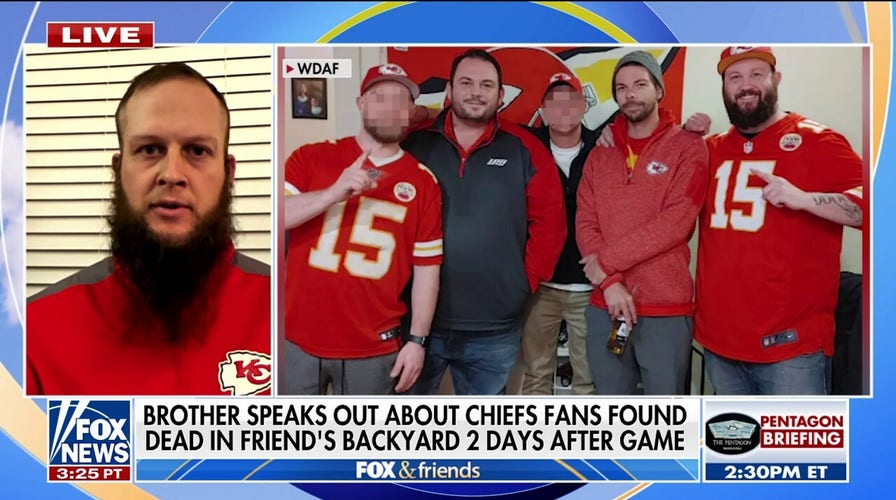Brother of Chiefs fan who was found dead in friend's backyard speaks out