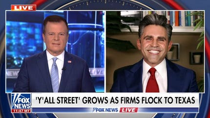 Investment expert explains what is driving Wall Street firms to Texas