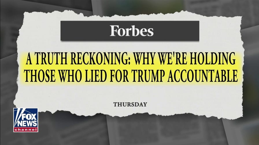 Media, Big Tech and corporate America are 'all in' with purge of Trump officials: Kelsey Bolar