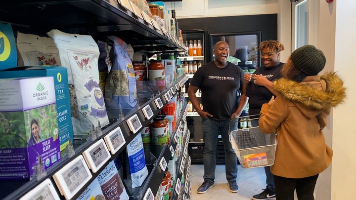 World's first black-owned autonomous grocery store opens near Atlanta