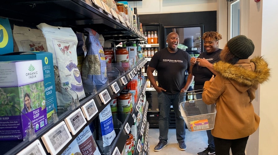 World's first black-owned autonomous grocery store opens near Atlanta