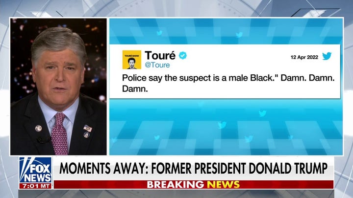 Hannity: Media mob will try and sweep subway shooting story under the rug 