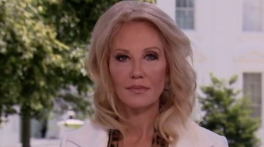 Conway: 'Liberty and justice for all' means everyone