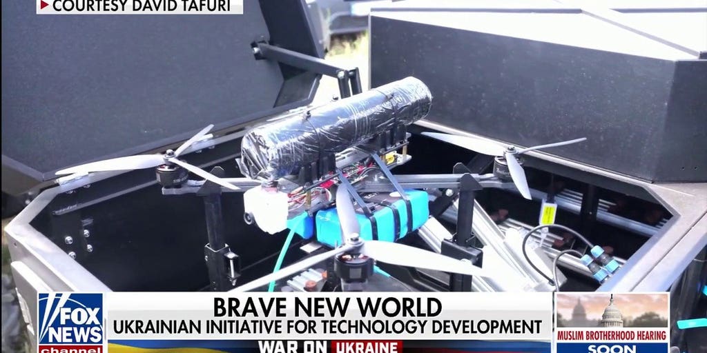Drone Revolution: How unmanned weapon systems are transforming the war in Ukraine