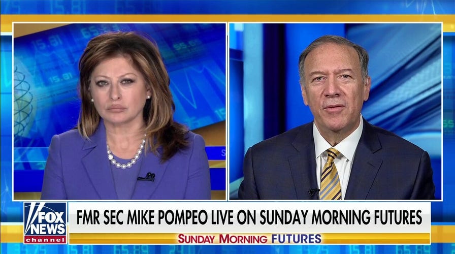 Mike Pompeo slams Biden for not 'standing up' for America amid foreign policy blunders