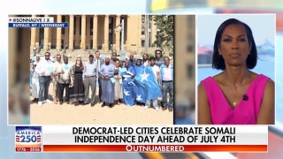 Blue cities slammed for flying Somali flag ahead of America 250