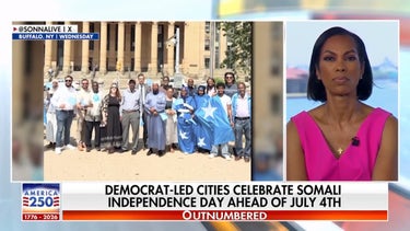 Blue cities slammed for flying Somali flag ahead of America 250