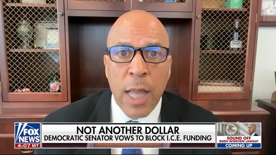 DHS Secretary Mullin slams NJ Democrats for anti-ICE protest