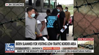 White House ‘waters down’ what’s ‘really’ happening at the border: Jim Desmond - Fox News