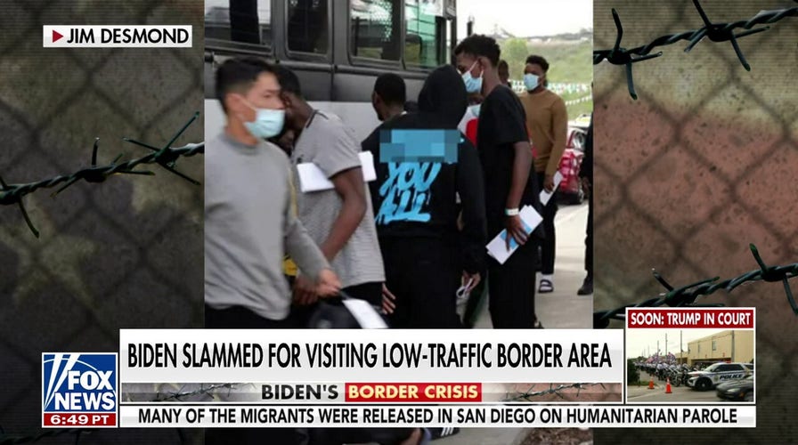 White House ‘waters down’ what’s ‘really’ happening at the border: Jim Desmond