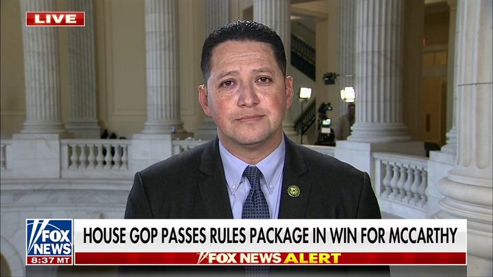 Rep. Tony Gonzales questions future of GOP after 'terrible' ideas in House rules package