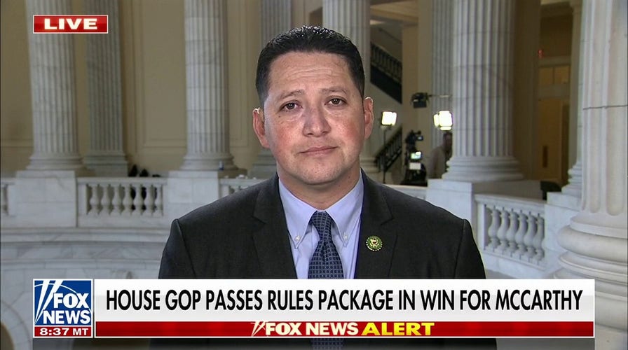 Rep. Tony Gonzales questions future of GOP after 'terrible' ideas in House rules package