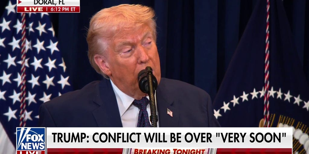 Trump: We wiped Iran out in the first 2 days