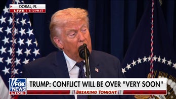 Trump: We wiped Iran out in the first 2 days