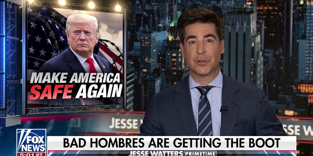 Jesse Watters: This is the 'weirdest' time to cry constitutional crisis