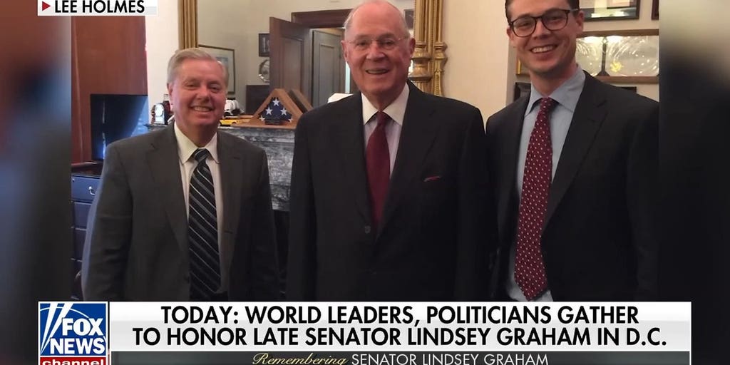 Graham's former chief counsel honors life and legacy of late senator