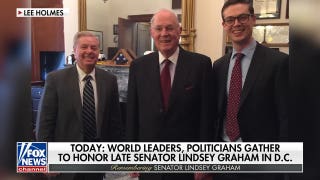 Graham's former chief counsel honors life and legacy of late senator