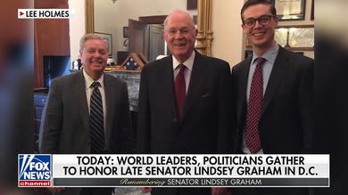 Graham's former chief counsel honors life and legacy of late senator