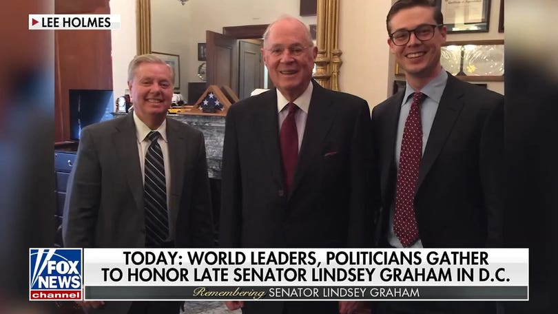 Graham's former chief counsel honors life and legacy of late senator