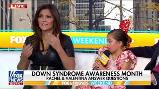 Rachel Campos-Duffy, daughter Valentina discuss Down syndrome awareness