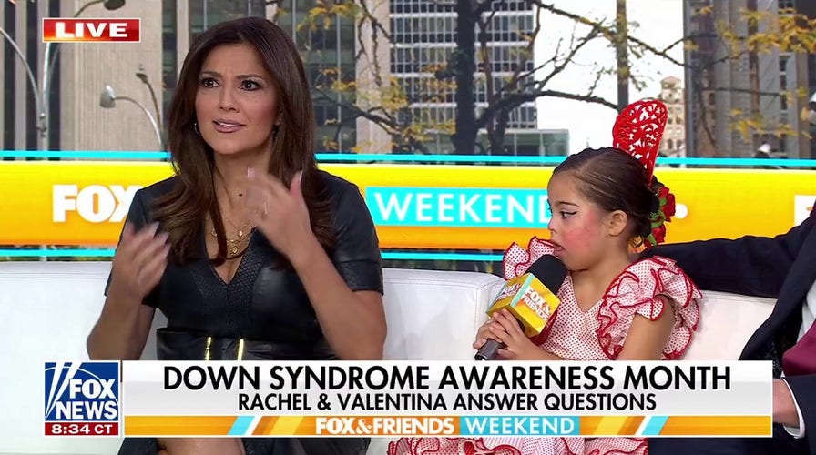 Rachel Campos-Duffy, daughter Valentina discuss Down syndrome awareness