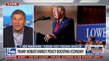 US is heading for $38T debt ‘wall’ despite 'stabilized' prices: Joe Manchin