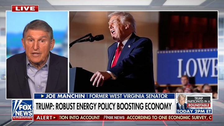 US is heading for $38T debt ‘wall’ despite 'stabilized' prices: Joe Manchin