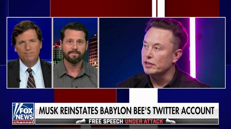 Babylon Bee's Seth Dillon: Elon Musk has a tough battle ahead