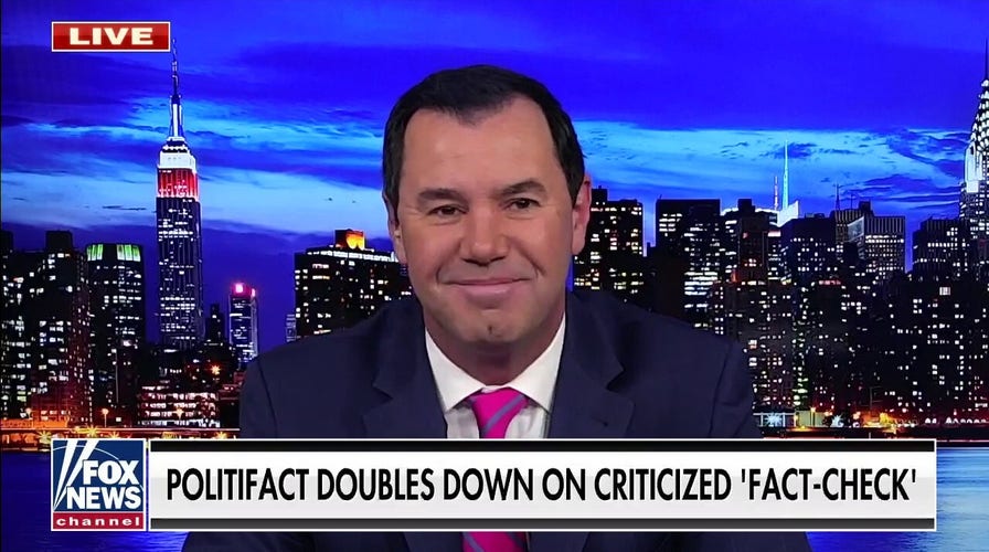 Joe Concha rips PolitiFact for doubling down on Rittenhouse claim: ‘Who fact-checks the fact-checkers?’