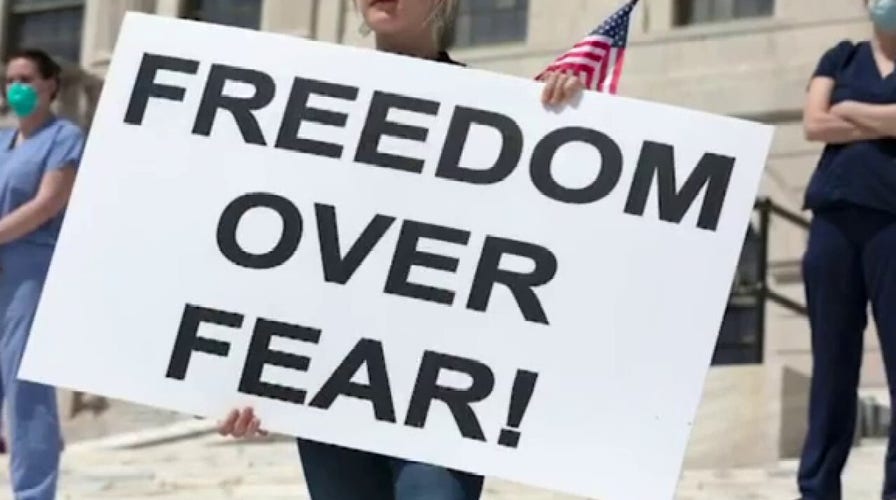 Andy McCarthy: 'Burden of proof' on gov't to justify for COVID restrictions