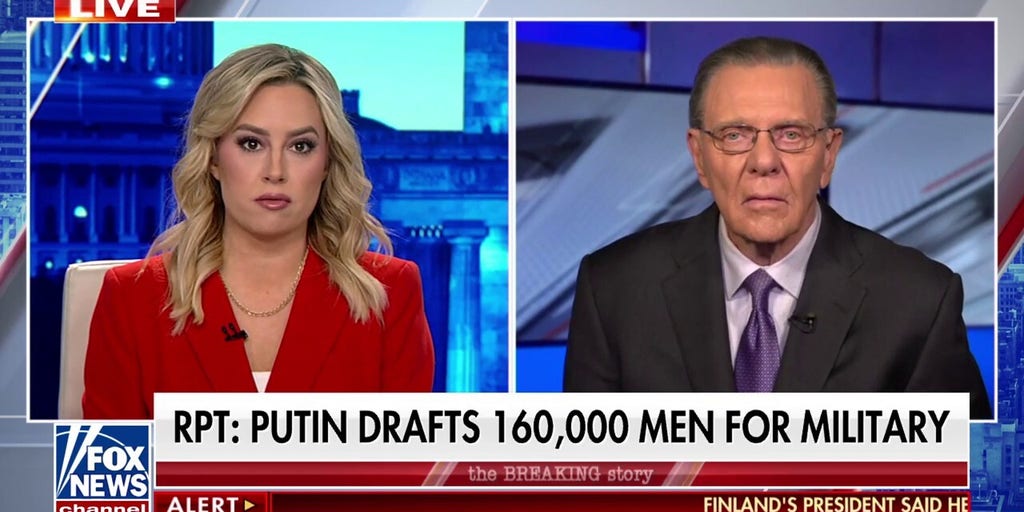 Gen. Jack Keane: You don't get a peace agreement unless both sides see it to their advantage